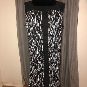 Dressbarn sleeveless dress